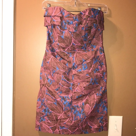 Beautiful print Rachel Roy dress - Picture 2 of 6